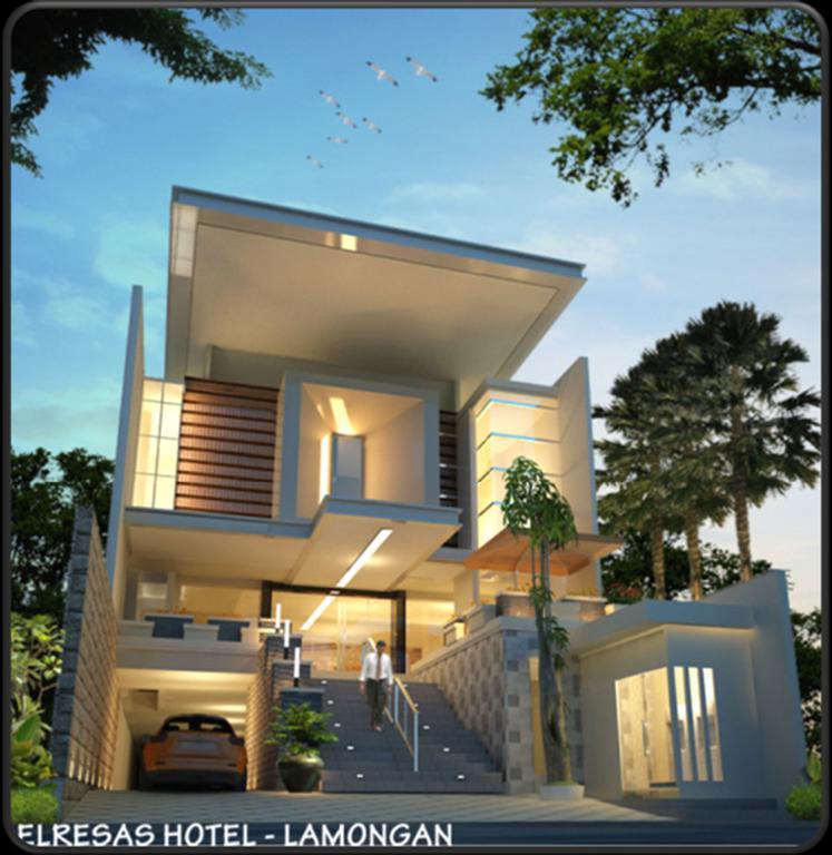 Hotel Elresas Lamongan Экстерьер фото